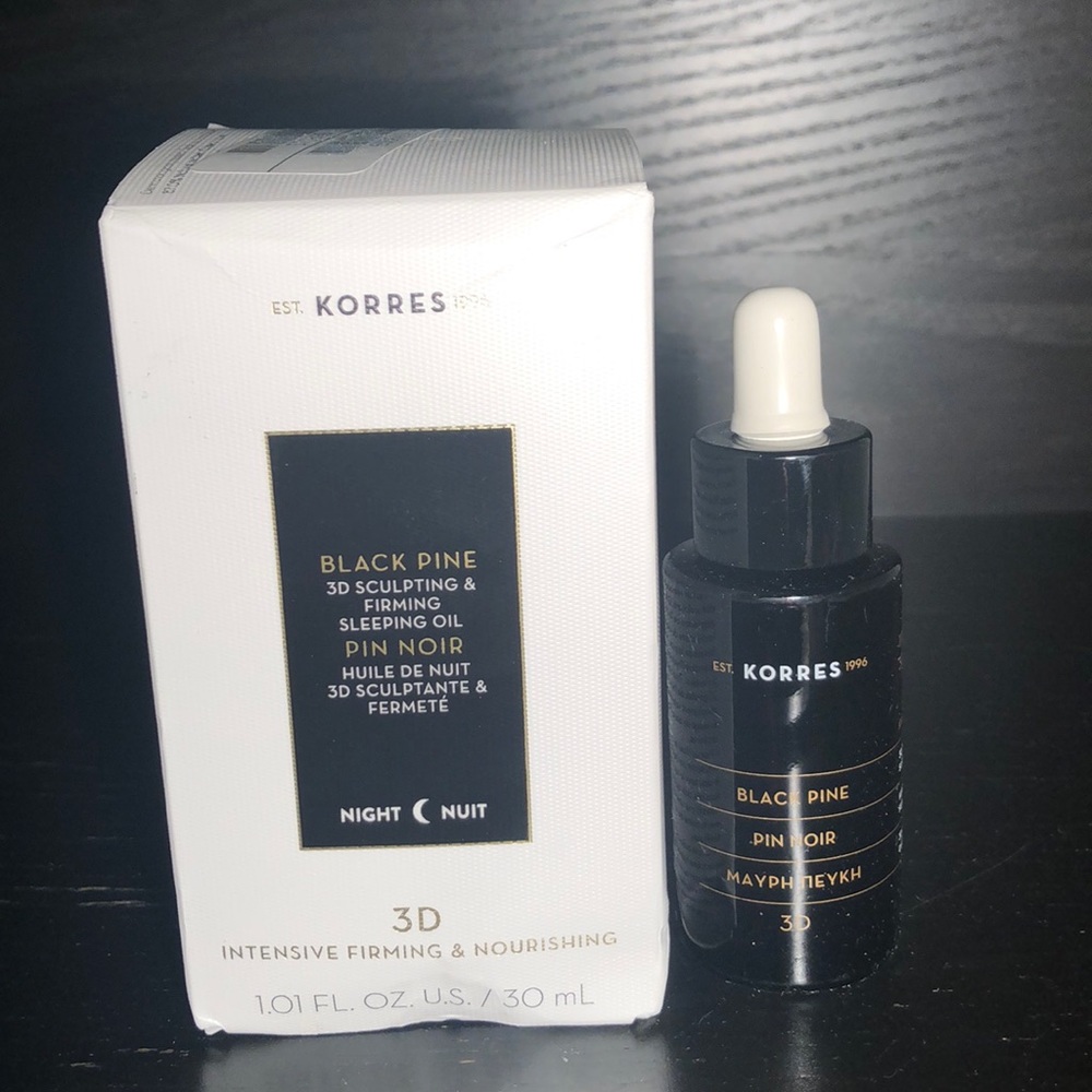 * KORRES *FIRMING SLEEPING OIL